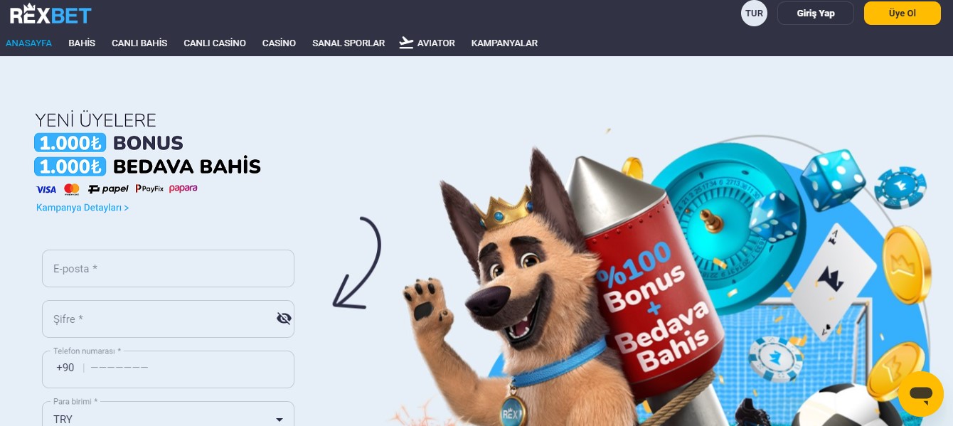 Rexbet